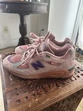 Size 9 - New Balance Salehe Bembury 990v2 Sands Be the Time 3