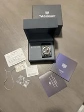 Tag Heuer Aquaracer Solargraph Titanium Black - WBP1114.BA0000. 2