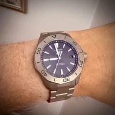 Tag Heuer Aquaracer Solargraph Titanium Black - WBP1114.BA0000. 3