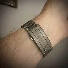 Tag Heuer Aquaracer Solargraph Titanium Black - WBP1114.BA0000. 4