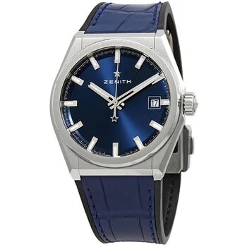 Zenith — Defy Classic Automatic Blue Dial Titanium 95.9000.670/51.R584 — Watch — resale