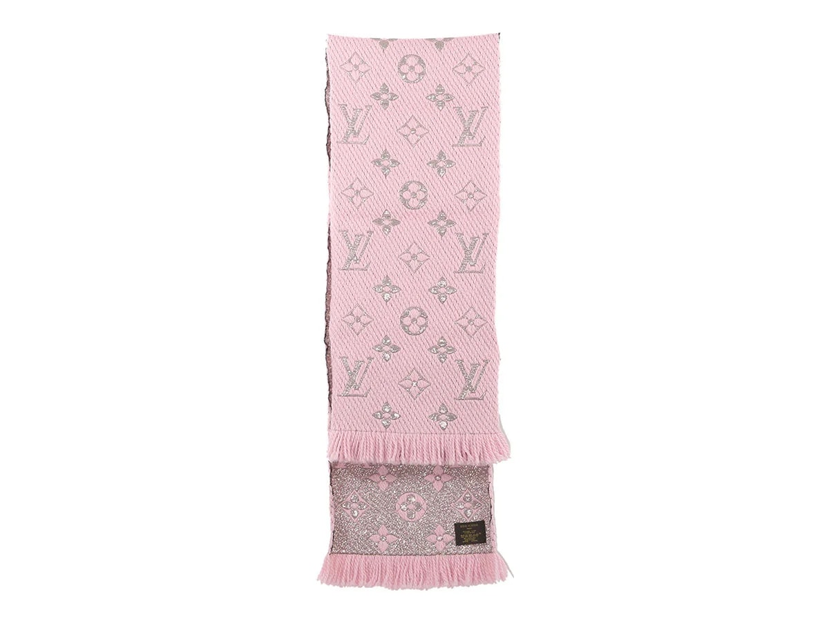 Louis Vuitton — Louis Vuitton and Logomania Shine Scarf — Accessory — resale