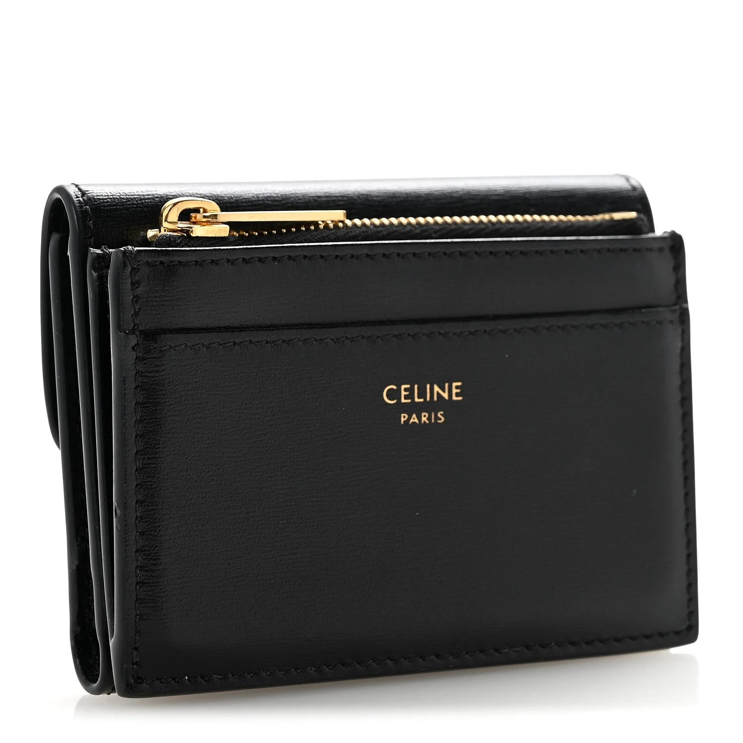 Compact Triomphe Wallet With Coin Purse 3
