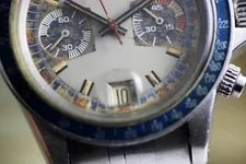 Tudor Monte Carlo Chronograph 40mm Original Grey Dial 1976 7149/0 3