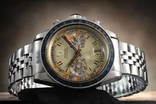 Tudor Monte Carlo Chronograph 40mm Original Grey Dial 1976 7149/0 4