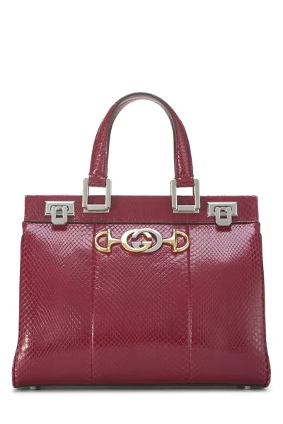 Gucci — Zumi Top Handle Small — Handbag — resale