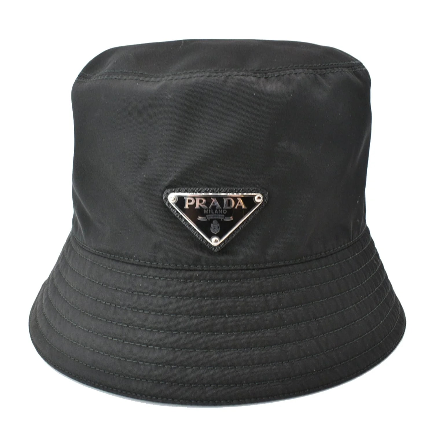 Prada — Prada Logo Bucket Hat — Accessory — resale