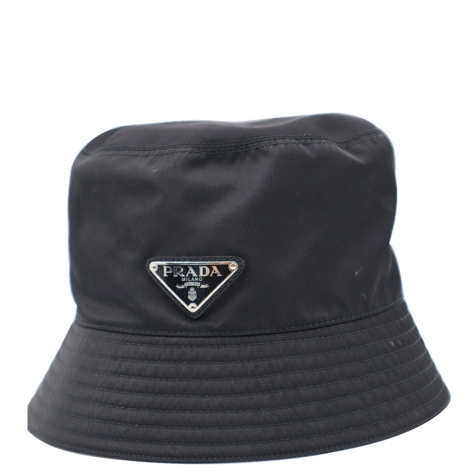Prada Logo Bucket Hat 3