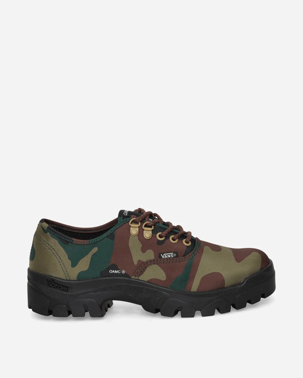 Vans Oamc Authentic Woodland Camo G 2
