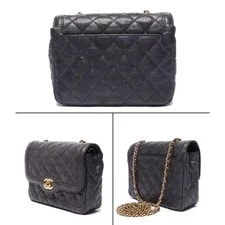 Chanel Chain Single Flap Matelasse Skin 21st 6 2