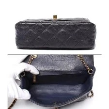 Chanel Chain Single Flap Matelasse Skin 21st 6 3