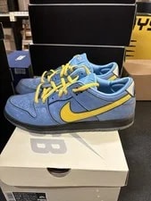 Worn ’s Nike SB Nike Dunk Low Powerpuff Bubbles FZ8320-400 2