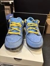 Worn ’s Nike SB Nike Dunk Low Powerpuff Bubbles FZ8320-400 3