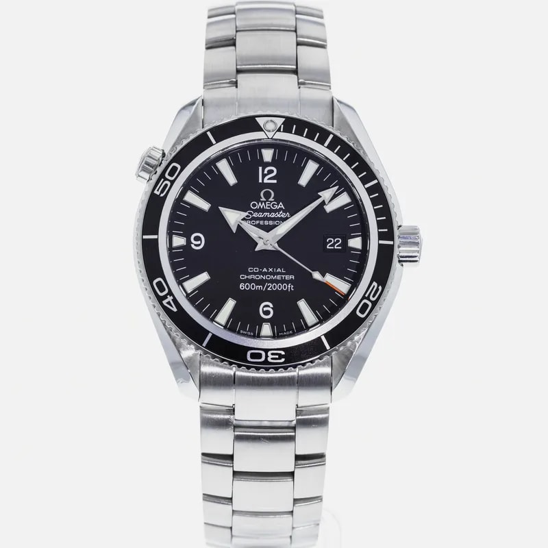 Omega — Omega Seamaster Planet Ocean 600M Co-Axial 2208.50.00 — Watch — resale