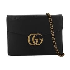 Gucci — Gucci GG Marmont Logo Chain - Very Good #14K4RAR — Handbag — resale