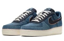Nike Air Force 1 Low 3x1 Stonewash 905345-403 3