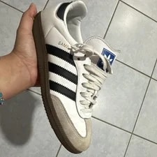 Adidas Samba ’S Low Top / Gum Sole 2
