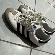 Adidas Samba ’S Low Top / Gum Sole 4