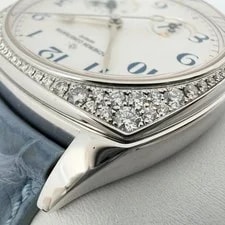 2015 Vacheron Constantin 7805S/000G-B052 Harmony Dual Time 37mm 18K Gold 4