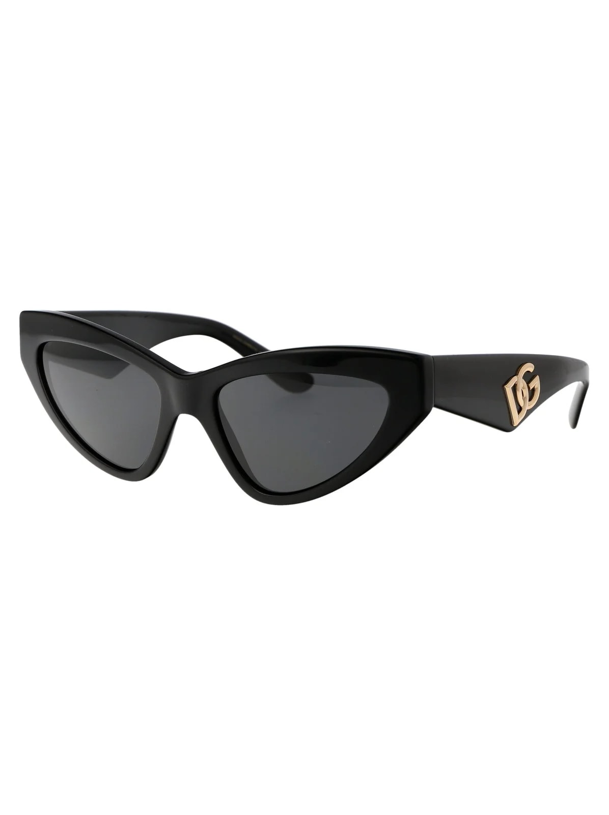 Dolce & Gabbana 0dg4439 Cat-Eye Acetate Sunglasses — 2