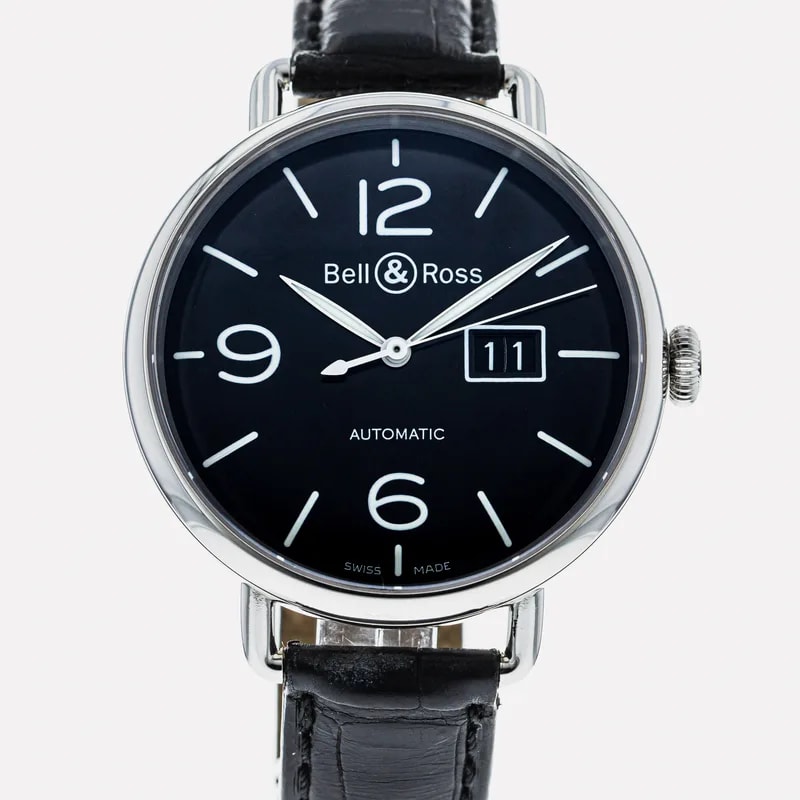 Bell & Ross — Bell &Amp; Ross WW1-96 Grande Date — Watch — resale