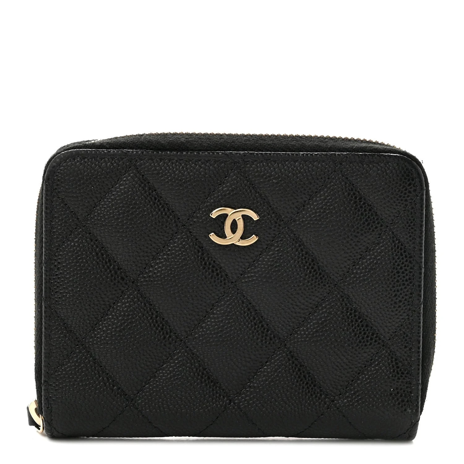 Chanel — Zip Around Wallet — Accessory — deal