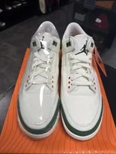 Size 10 - SoleFly X Air Jordan 3 Miami 2