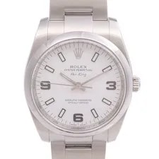 Rolex — Rolex Air King 114210 Automatic Stainless Steel Silver — Watch — resale