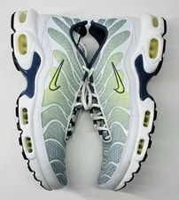 Nike — Nike Air Max Plus Low Top Lace Up Athletic — Sneaker — resale