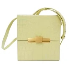 Bottega Veneta — Bottega Veneta Veneta/Daisy Croco Embossed / /A /69 — Handbag — resale