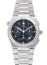 IWC — IWC Ingenieur Meca-Quartz IW380501 Stainless Steel 34mm 1990 #KMW910 — Watch — resale