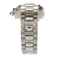 Cartier Pasha 38mm Chronograph Ss Qz Stainless Quartz Date W31018H3 D 2
