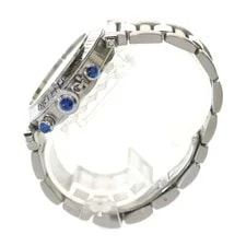 Cartier Pasha 38mm Chronograph Ss Qz Stainless Quartz Date W31018H3 D 3