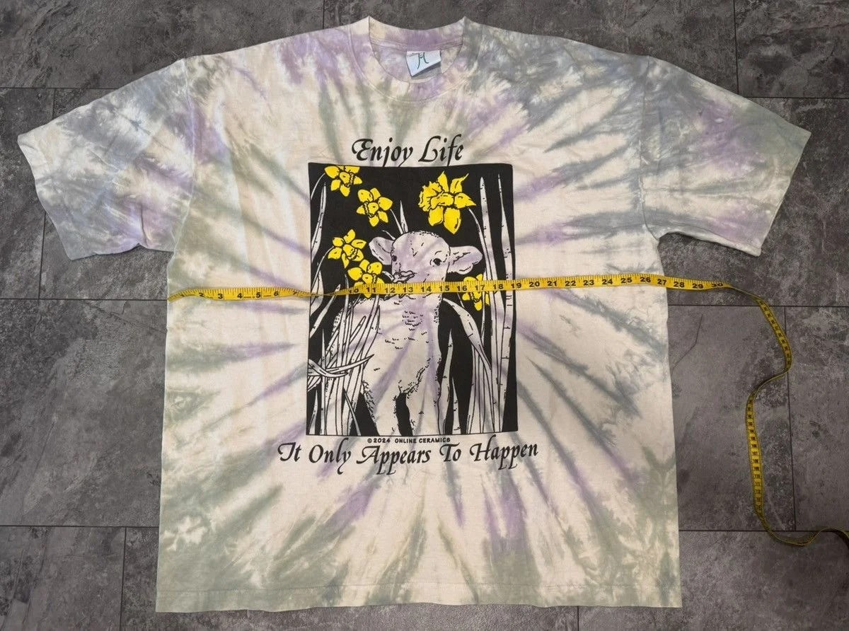 Online Ceramics T Shirt — streetwear — resale