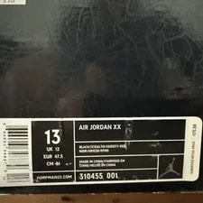 Air Jordan XX 310455 001 Size 13 in Box 3