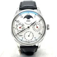 IWC — IWC Portuguese Perpetual Calendar Automatic 44mm Steel IW502308 — Watch — resale