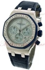 Audemars Piguet — Audemars Piguet Royal Oak Chrono,Blue Dial,Dia.Bezel 25986CK.ZZ.D020CA.02 — Watch — resale
