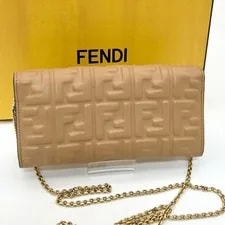 Fendi Baguette Chain Wallet Continental 3