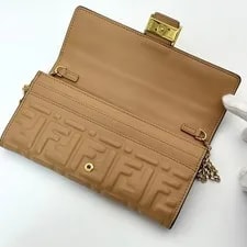 Fendi Baguette Chain Wallet Continental 4
