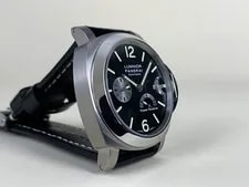 Panerai PAM00171 PAM 171 Luminor Power Reserve Titanium / Steel W/ BP 3