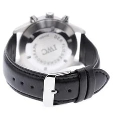 IWC Spitfire IW370618 39mm SS Black #C5178 2