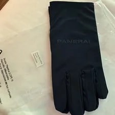 Panerai — 100% Genuine Officine Panerai OEM Blue Dealer Gloves Size M NEW — Watch — resale