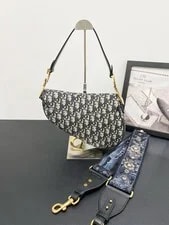 Dior Saddle Medium Embroidery 3-Way Duty Paid 2