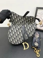 Dior Saddle Medium Embroidery 3-Way Duty Paid 3