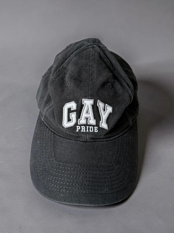 Balenciaga — Balenciaga „Gay“ Pride Cappy — Designer Shoe — resale