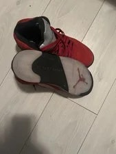 Jordan Air 5 / / Mid Top Lace-Up Basketball 2