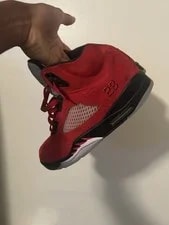 Jordan Air 5 / / Mid Top Lace-Up Basketball 3