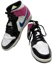 Air Jordan — Air Jordan 1 SE Mid Cyber Active Shoes Size: 8 M / 9.5 W [CZ9834-100] — Sneaker — resale