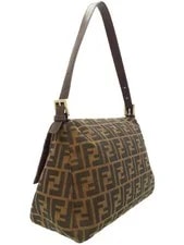 Fendi Pattern Mamma Bucket Semi and Dark DustBag #T540 2