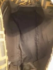 Fendi Pattern Mamma Bucket Semi and Dark DustBag #T540 3
